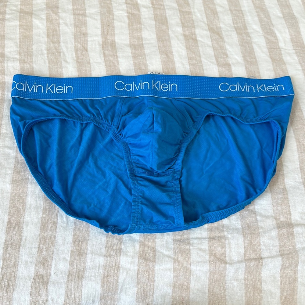 Calvin Klein XL men’s Briefs Blue